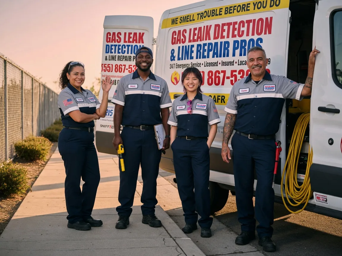 Gas Line Repair company in Clarks Grove, MN