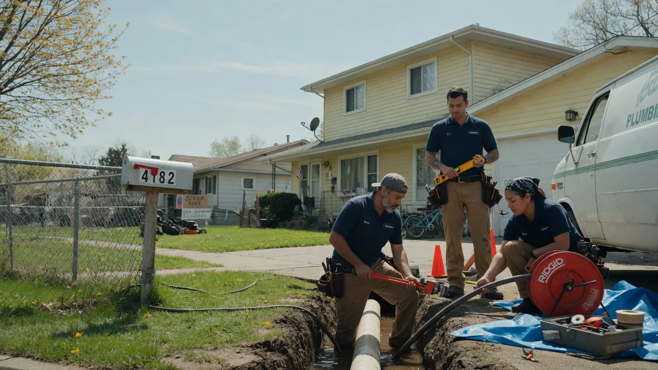 Gas Line Repair in Clarks Grove, MN near me
